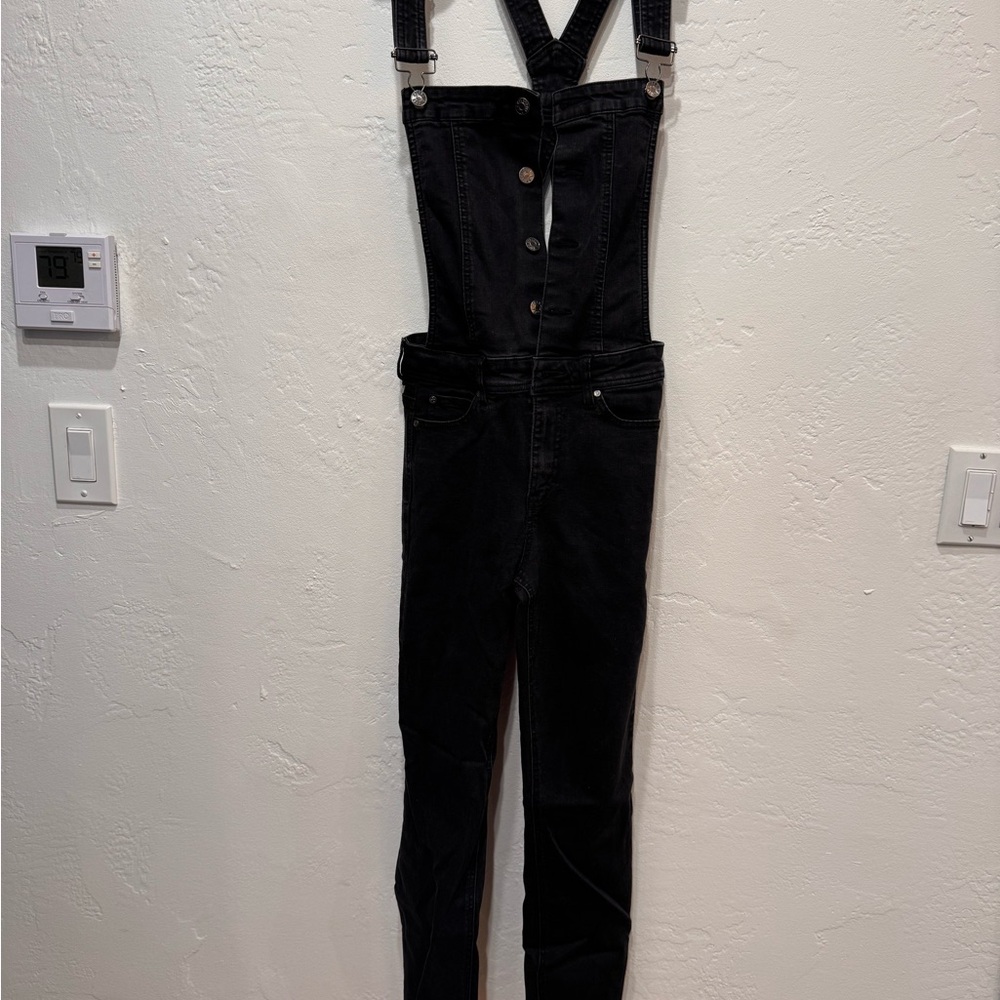 Celebrity Pink Denim Overalls